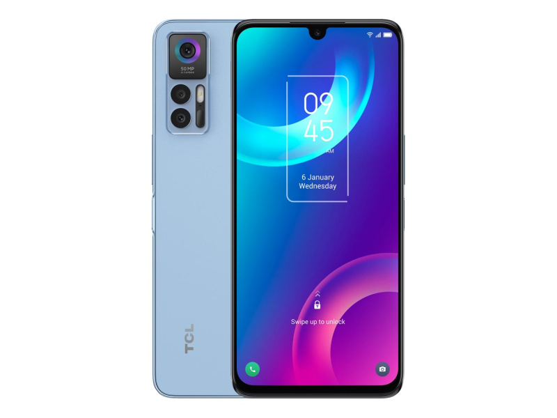 TCL 30 Dual SIM 4/64GB niebieski